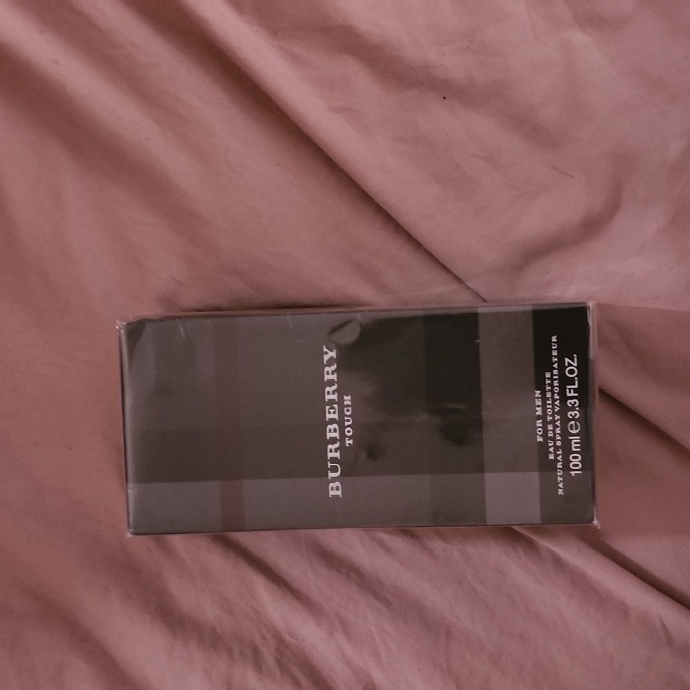 Burberry touch for men